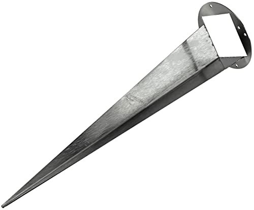 ChiliTec Erdspieß 39cm lang Bodenhalterung für Steckdosensäule ChiliTec #23444#23445 für Modelle TRIX mit 13x13cm Sockel ChiliTec Erdspieß 39cm lang Bodenhalterung für Steckdosensäule ChiliTec #23444#23445 für Modelle TRIX mit 13x13cm Sockel von ChiliTec