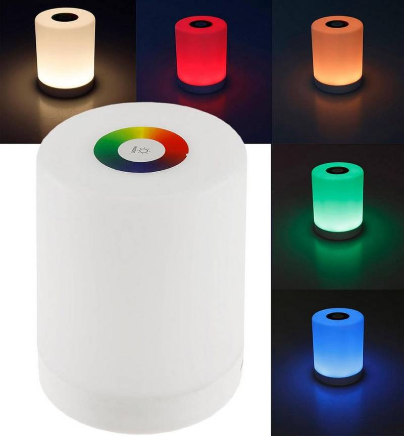 ChiliTec Gartenleuchte ChiliTec LED Tischlampe Nachttischlampe Touch mit Akku - dimmbare von ChiliTec
