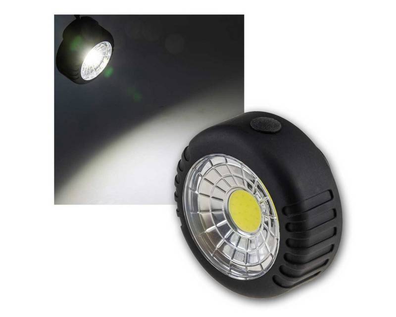 ChiliTec LED Arbeitsleuchte LED Arbeitsleuchte "COB 100" mit Magnet & Haken von ChiliTec