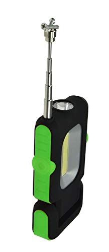 ChiliTec LED Arbeitsleuchte mit Magnet Teleskop Magnethalter 3Watt 220Lumen - Arbeitslicht Magnethalter 25cm ausziehbar ChiliTec LED Arbeitsleuchte mit Magnet Teleskop Magnethalter 3Watt 220Lumen - Arbeitslicht Magnethalter 25cm ausziehbar von ChiliTec
