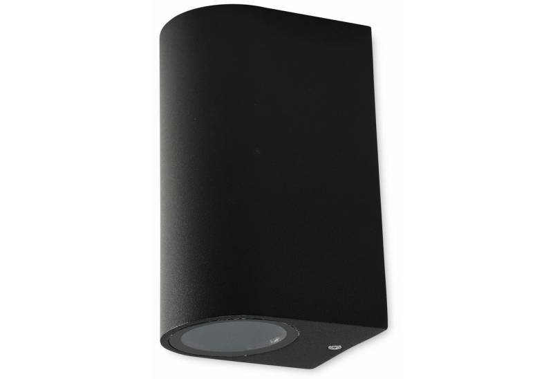 ChiliTec LED Außen-Wandleuchte CHILITEC LED-Wandleuchte CTW-2, schwarz, 2x GU10, IP44, max. 2x20 W ChiliTec LED Außen-Wandleuchte CHILITEC LED-Wandleuchte CTW-2, schwarz, 2x GU10, IP44, max. 2x20 W von ChiliTec