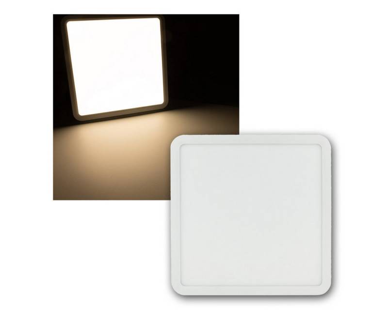 ChiliTec LED Deckenleuchte LED Deckenleuchte Santano 24W 23x23 2088lm warmwei, warmweiß ChiliTec LED Deckenleuchte LED Deckenleuchte Santano 24W 23x23 2088lm warmwei, warmweiß von ChiliTec