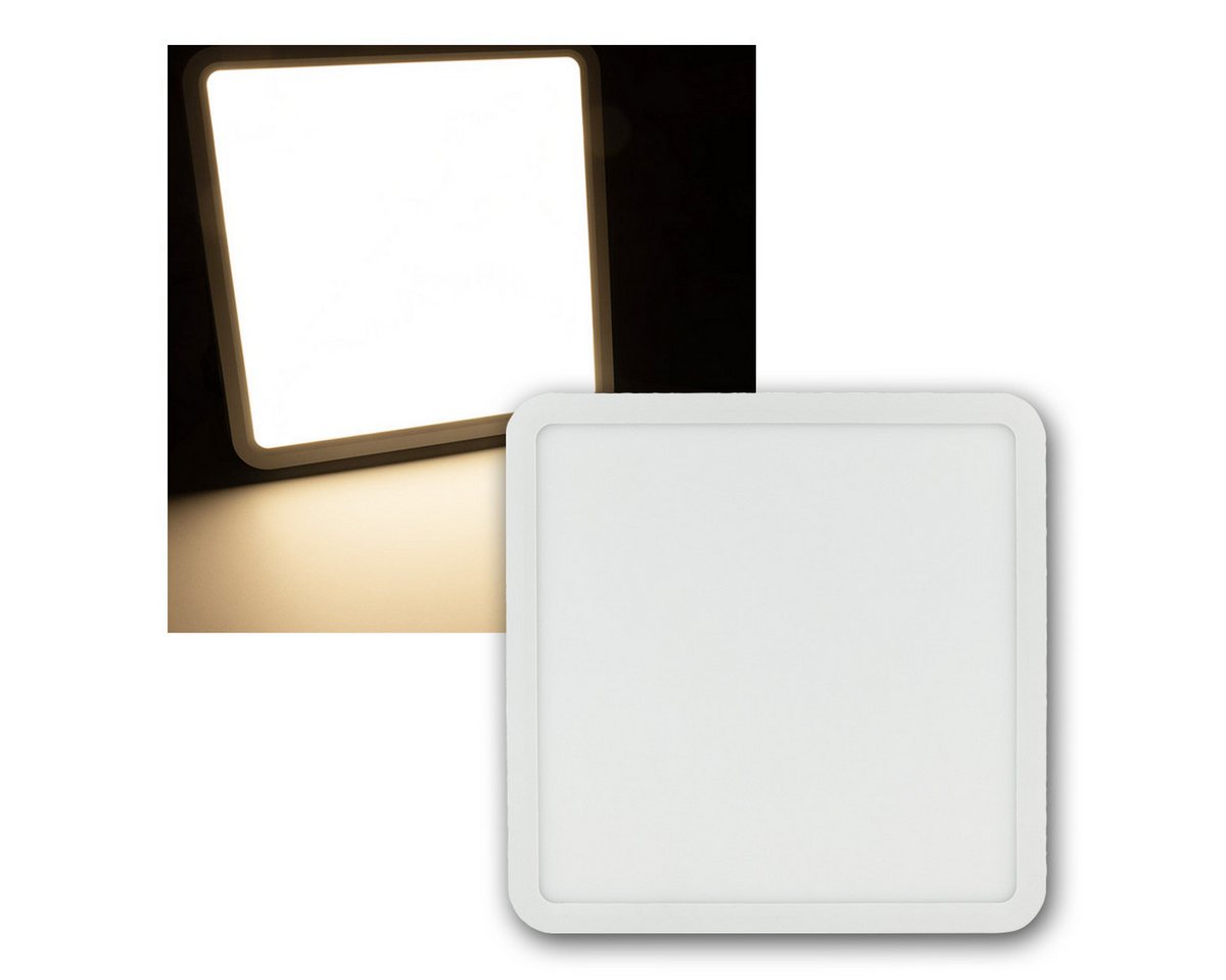 ChiliTec LED Deckenleuchte LED Deckenleuchte Santano 32W 30x30 2928lm warmwei, warmweiß ChiliTec LED Deckenleuchte LED Deckenleuchte Santano 32W 30x30 2928lm warmwei, warmweiß von ChiliTec