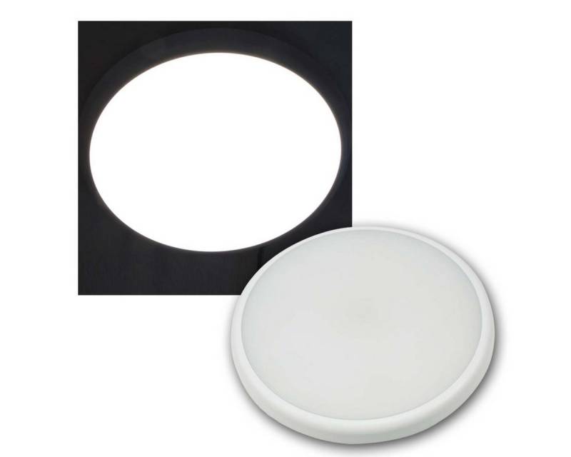 ChiliTec LED Deckenleuchte LED HF Deckenleuchte "SALAO 22" IP54 22W 2200lm nw, neutralweiß von ChiliTec
