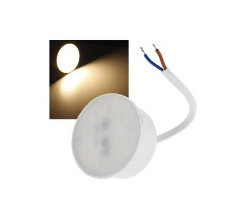 ChiliTec LED Deckenleuchte LED-Modul "Piatto W3" warmweiß 120°, 2900K, 230V, 3W, 240lm, 50x24mm von ChiliTec