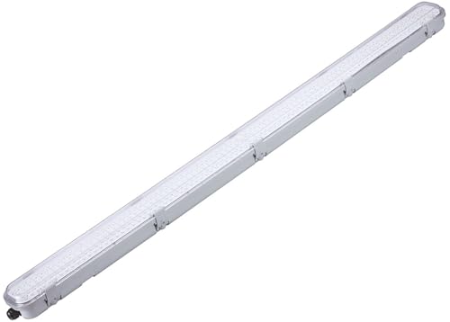 ChiliTec LED Feuchtraumleuchte 120cm mit HF Bewegungsmelder IP65 Deckenleuchte Wandleuchte Innen & Aussen Präsenzmelder 8m Reichweite 4000k Neutralweiß von ChiliTec