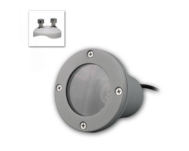 ChiliTec Gartenleuchte Gartenleuchte CT-GS10, GU10 230V, grau, Erdspieß ChiliTec Gartenleuchte Gartenleuchte CT-GS10, GU10 230V, grau, Erdspieß von ChiliTec