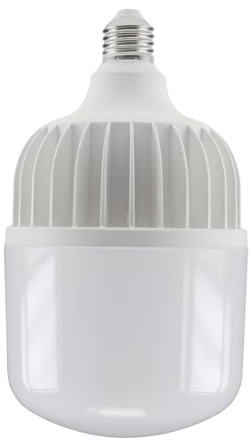 ChiliTec LED Jumbo Lampe E27 50W 4538lm XXL großes Leuchtmittel ØxH 12x22cm Hallenbeleuchtung Licht 4000K Neutralweiß ChiliTec LED Jumbo Lampe E27 50W 4538lm XXL großes Leuchtmittel ØxH 12x22cm Hallenbeleuchtung Licht 4000K Neutralweiß von ChiliTec