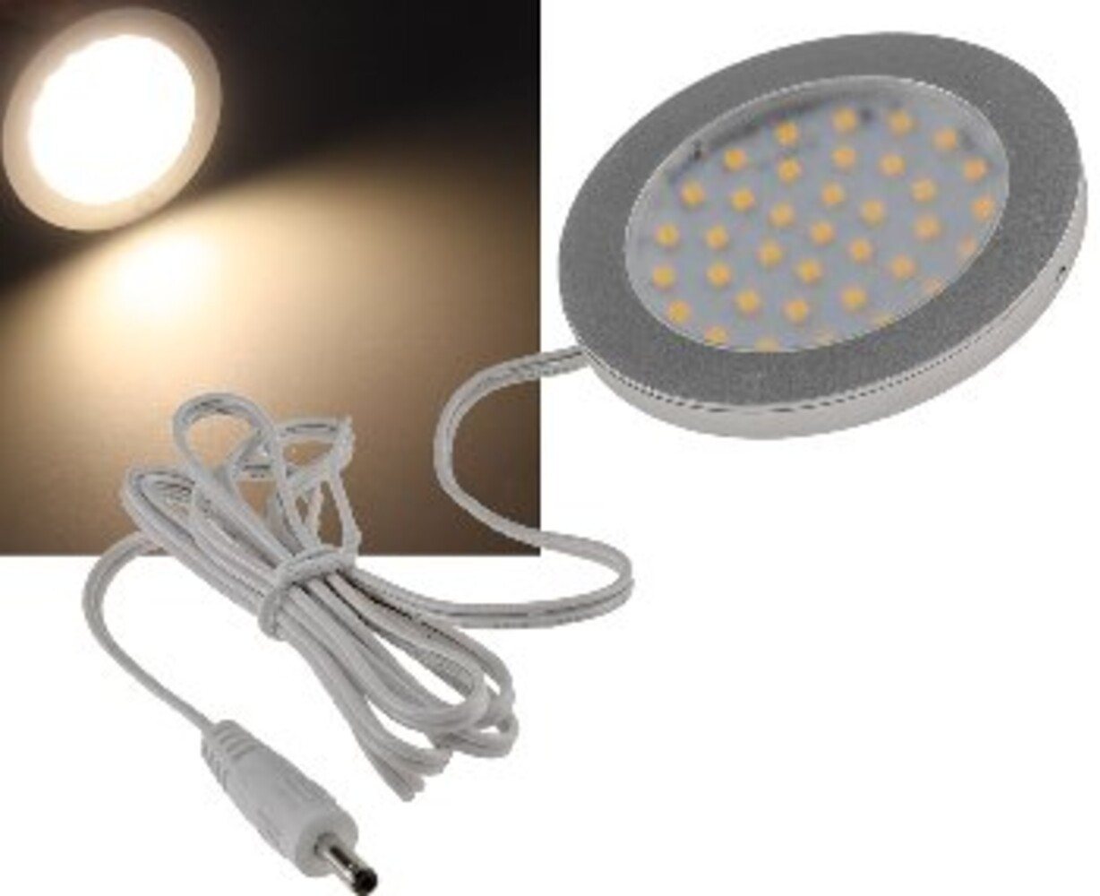 ChiliTec LED-Leuchtmittel 3W, 2900K, 337lm, warmweiß, ø80mm, warmweiß ChiliTec LED-Leuchtmittel 3W, 2900K, 337lm, warmweiß, ø80mm, warmweiß von ChiliTec