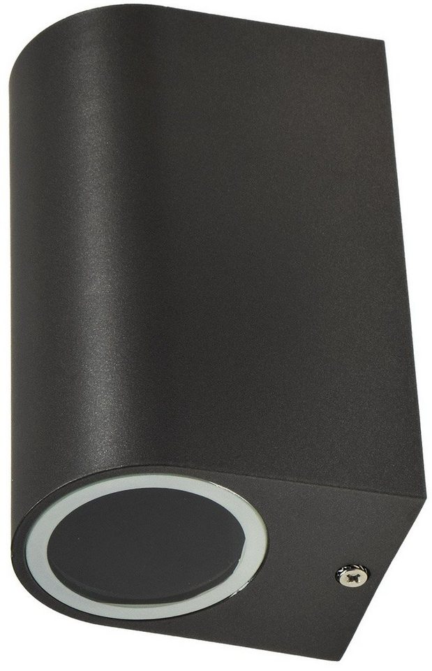 ChiliTec LED-Leuchtmittel ChiliTec LED-Wandleuchte CTW-2 IP44 Gehäuse anthrazit ChiliTec LED-Leuchtmittel ChiliTec LED-Wandleuchte CTW-2 IP44 Gehäuse anthrazit von ChiliTec