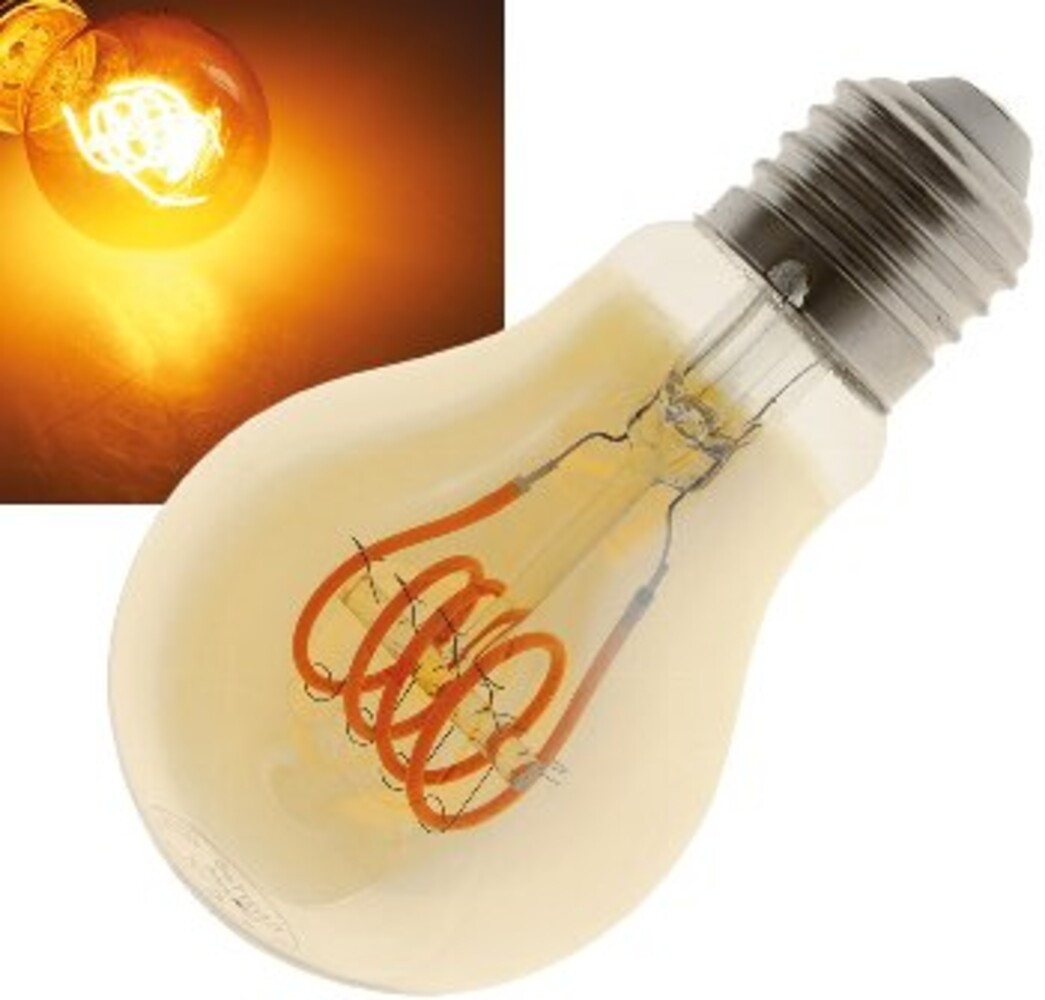 ChiliTec LED-Leuchtmittel E27, 4W, 2000K, 28lm, warmweiß, ø65mm, E27, warmweiß ChiliTec LED-Leuchtmittel E27, 4W, 2000K, 28lm, warmweiß, ø65mm, E27, warmweiß von ChiliTec