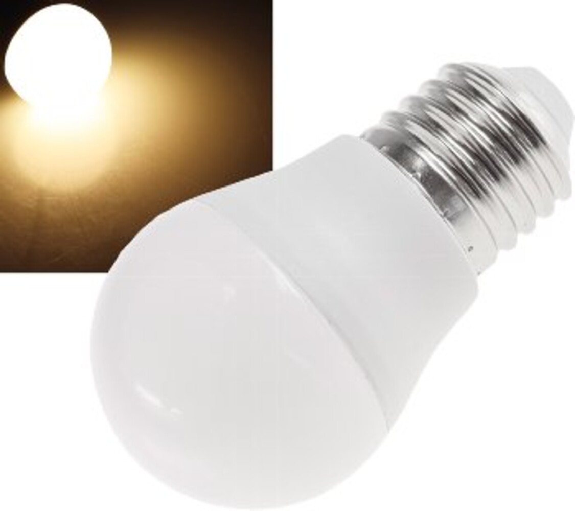 ChiliTec LED-Leuchtmittel E27, 50W, 3000K, 40lm, warmweiß, E27, warmweiß ChiliTec LED-Leuchtmittel E27, 50W, 3000K, 40lm, warmweiß, E27, warmweiß von ChiliTec