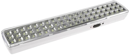 ChiliTec Notleuchte mit Akku Notbeleuchtung Akkubetrieb Licht für bis zu 5 Stunden CTNL-60 230V 60 SMD Led 230V Automatisches einschalten bei Stromausfall Notbeleuchtung mit Schalter Weiß ChiliTec Notleuchte mit Akku Notbeleuchtung Akkubetrieb Licht für bis zu 5 Stunden CTNL-60 230V 60 SMD Led 230V Automatisches einschalten bei Stromausfall Notbeleuchtung mit Schalter Weiß von ChiliTec