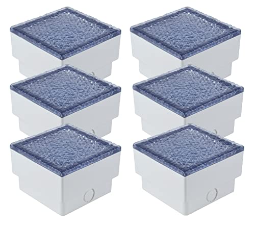 ChiliTec LED Pflasterstein Bodeneinbauleuchte 6 Stück Aussen 10x10x7cm 230V IP67 Befahrbar Wasserdicht Aussenbeleuchtung für Garten Einfahrt Terrasse Licht Weiß ChiliTec LED Pflasterstein Bodeneinbauleuchte 6 Stück Aussen 10x10x7cm 230V IP67 Befahrbar Wasserdicht Aussenbeleuchtung für Garten Einfahrt Terrasse Licht Weiß von ChiliTec