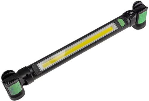 ChiliTec LED Stableuchte Akku wiederaufladbar 50cm 1044 Lumen Arbeitsleuchte mit Magnethalter Werkstattlampe Licht Weiß von ChiliTec