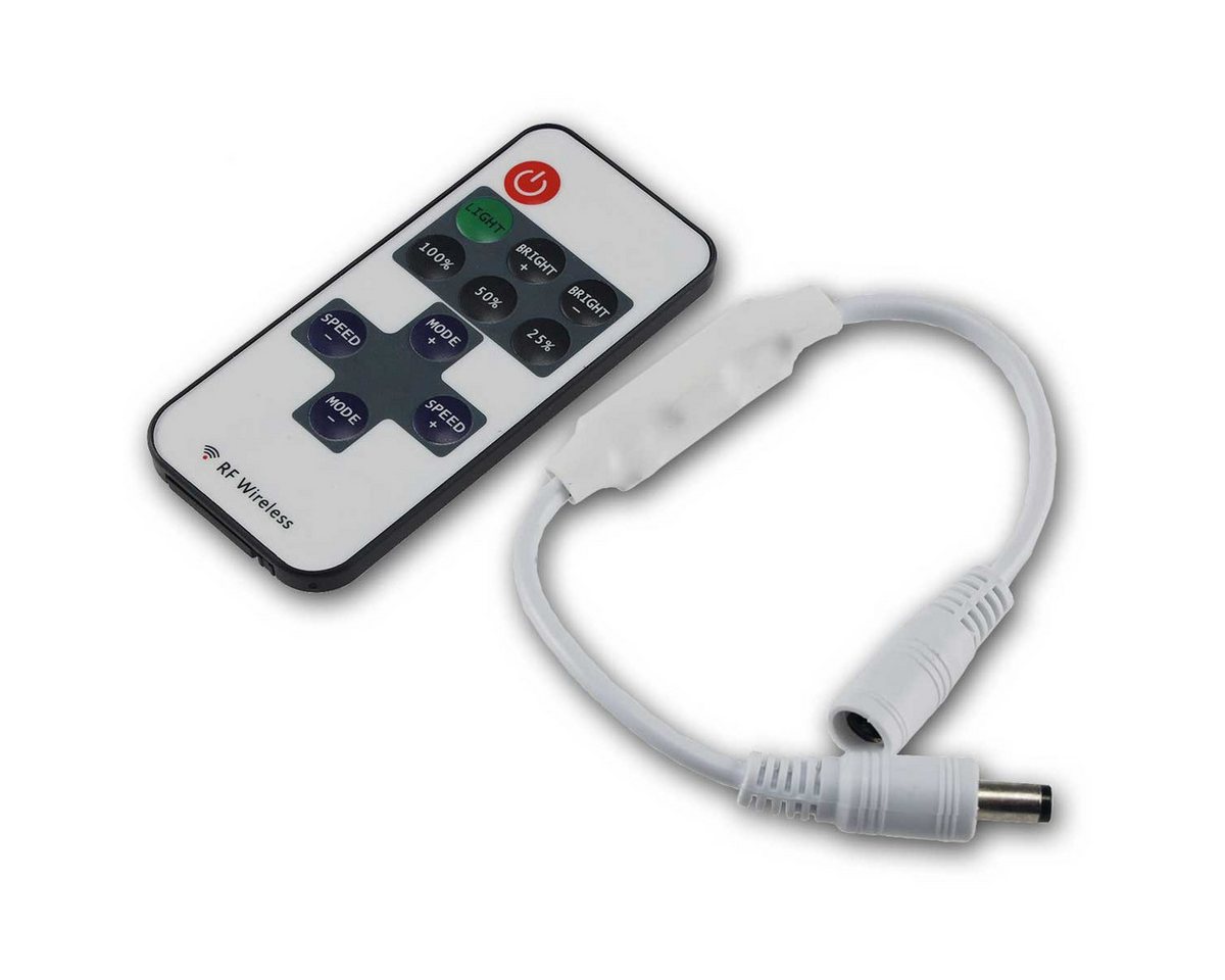 ChiliTec LED-Streifen LED Funk-Controller, Dimmer/Schalter 12-24V, 72W ChiliTec LED-Streifen LED Funk-Controller, Dimmer/Schalter 12-24V, 72W von ChiliTec