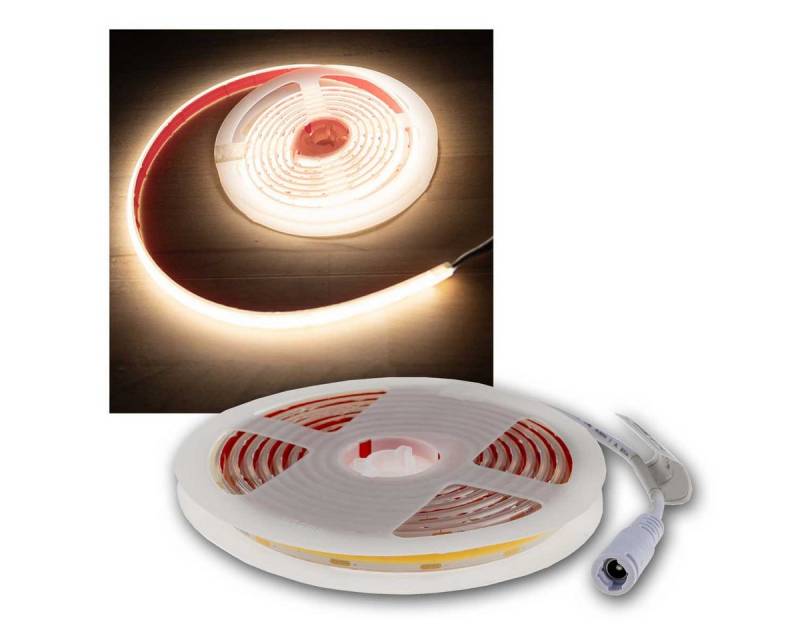 ChiliTec LED-Leuchtmittel LED-Stripe "CLS-COB V2" 2m, neutralweiß, IP65, neutralweiß ChiliTec LED-Leuchtmittel LED-Stripe "CLS-COB V2" 2m, neutralweiß, IP65, neutralweiß von ChiliTec