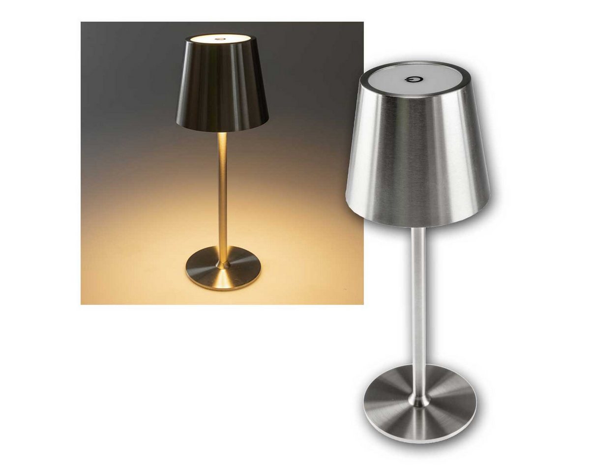 ChiliTec LED Tischleuchte LED Akku-Tischleuchte FOCO TENDA warmweiß dimmbar ChiliTec LED Tischleuchte LED Akku-Tischleuchte FOCO TENDA warmweiß dimmbar von ChiliTec