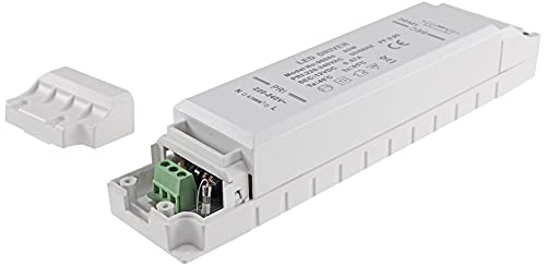 ChiliTec LED Trafo Netzteil 12V 80Watt Eckig Transformator 230V auf 12 V für LED Beleuchtung Innenbeleuchtung ChiliTec LED Trafo Netzteil 12V 80Watt Eckig Transformator 230V auf 12 V für LED Beleuchtung Innenbeleuchtung von ChiliTec