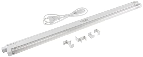 ChiliTec LED Unterbauleuchte Küchenleuchte 60cm 7 Watt 780 Lumen - Lichtleiste Schrankleuchte mit Schalter Licht Warmweiß von ChiliTec