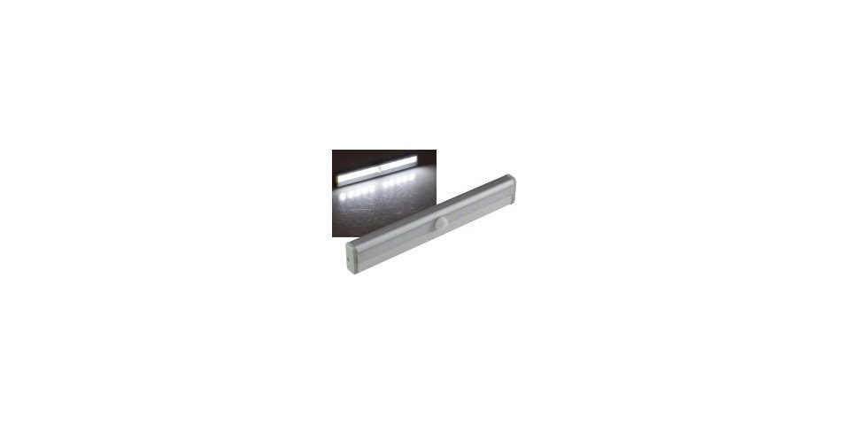 ChiliTec LED Unterbauleuchte LED Schrankleuchte mit Bewegungsmelder, 80Lm, 4xAAA Batteriebetrieb ChiliTec LED Unterbauleuchte LED Schrankleuchte mit Bewegungsmelder, 80Lm, 4xAAA Batteriebetrieb von ChiliTec