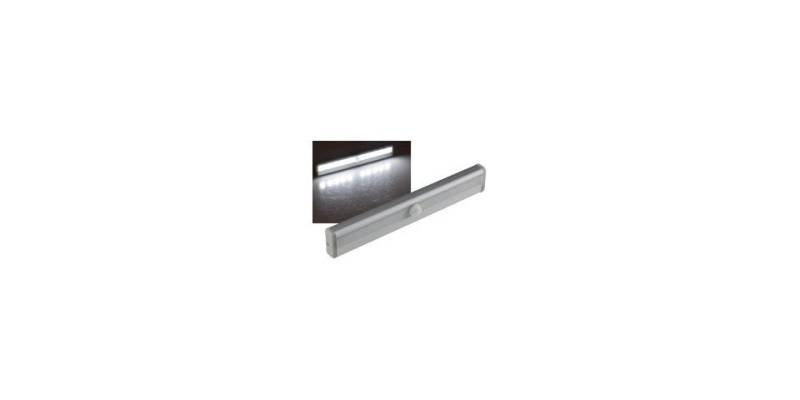 ChiliTec LED Unterbauleuchte LED Schrankleuchte mit Bewegungsmelder, 80Lm, 4xAAA Batteriebetrieb von ChiliTec