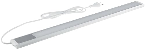 ChiliTec LED Unterbauleuchte Lichtleiste 60cm 10Watt 1280 Lumen 230V Comprido 1,5m Kabel mit Schalter Beleuchtung für Küche Arbeitsfläche 1 Stück Licht Warmweiß ChiliTec LED Unterbauleuchte Lichtleiste 60cm 10Watt 1280 Lumen 230V Comprido 1,5m Kabel mit Schalter Beleuchtung für Küche Arbeitsfläche 1 Stück Licht Warmweiß von ChiliTec
