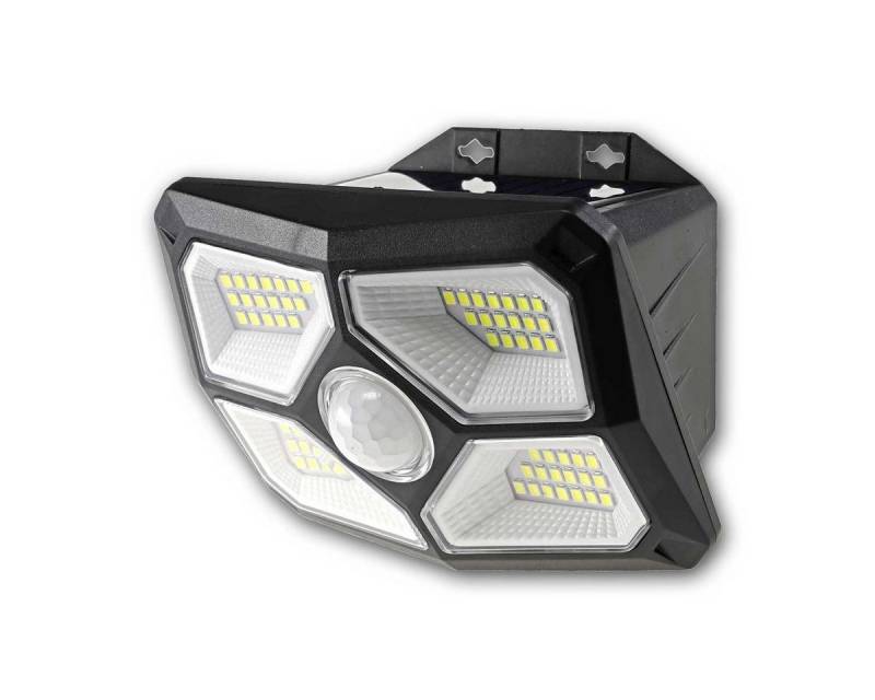 ChiliTec LED Wandleuchte LED Solar Wandleuchte "SWL 722" PIR IP65 300lm von ChiliTec