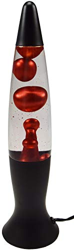 ChiliTec Lavalampe Wachslampe RED METAL 40cm 1,5m Kabel mit Schalter Tischleuchte Stimmungslicht Metallic Rot Schwarz ChiliTec Lavalampe Wachslampe RED METAL 40cm 1,5m Kabel mit Schalter Tischleuchte Stimmungslicht Metallic Rot Schwarz von ChiliTec