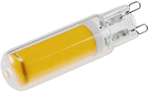 ChiliTec Led Stiftsockellampe G9 Sockel 4W 480lm dimmbar 330° 230V 3000k Warmweiß von ChiliTec