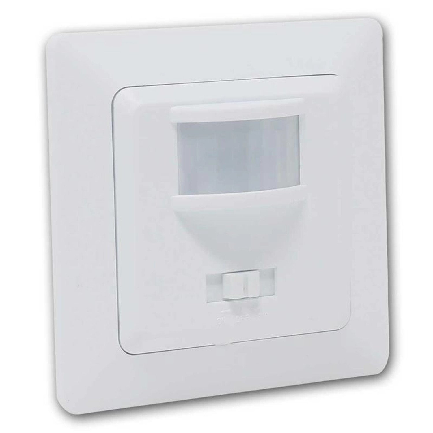 ChiliTec MILOS Bewegungsmelder Weiß Matt 2 Draht UP ChiliTec MILOS Bewegungsmelder Weiß Matt 2 Draht UP von ChiliTec