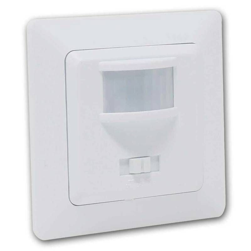 ChiliTec MILOS Bewegungsmelder Weiß Matt 2 Draht UP ChiliTec MILOS Bewegungsmelder Weiß Matt 2 Draht UP von ChiliTec