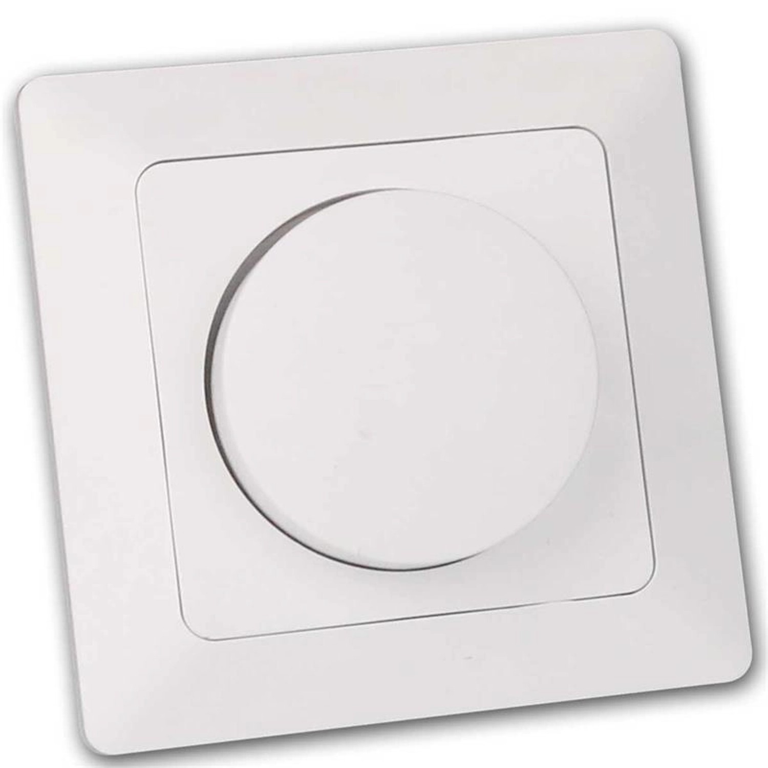 ChiliTec MILOS Dimmer für LED Lampen Weiß Matt mit Rahmen ChiliTec MILOS Dimmer für LED Lampen Weiß Matt mit Rahmen von ChiliTec