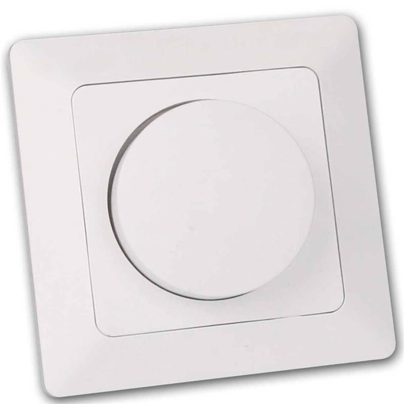 ChiliTec MILOS Dimmer für LED Lampen Weiß Matt mit Rahmen ChiliTec MILOS Dimmer für LED Lampen Weiß Matt mit Rahmen von ChiliTec