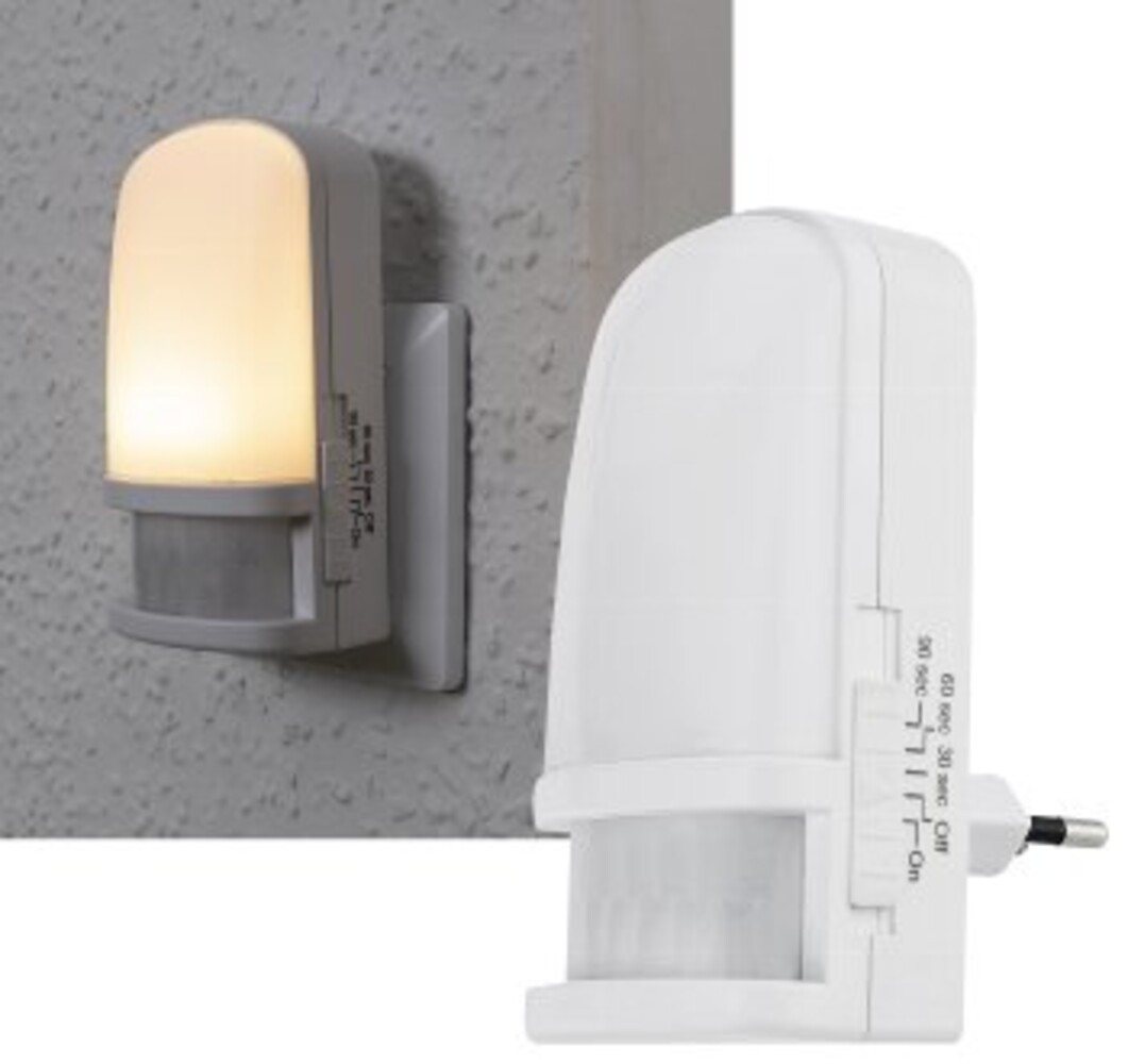 ChiliTec Nachtlicht 0,5W, warmweiß, warmweiß ChiliTec Nachtlicht 0,5W, warmweiß, warmweiß von ChiliTec