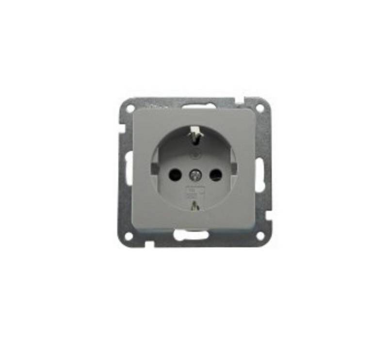 ChiliTec Schalter DELPHI Steckdose Unterputz Montage 230V mit erhöhtem Berührungsschutz von ChiliTec