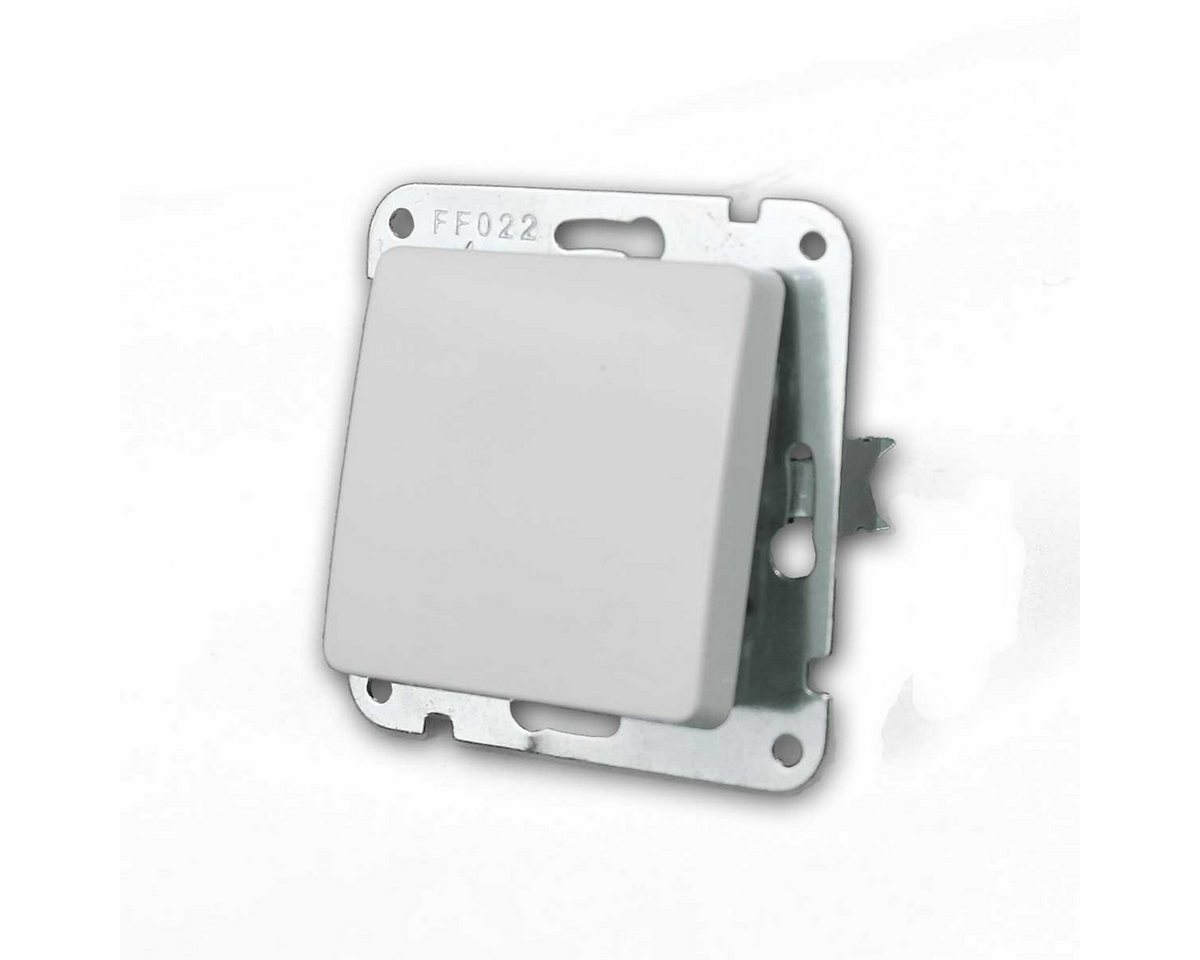 ChiliTec DELPHI Wechsel-Schalter 250V~/10A weiß OHNE Rahmen Unterputzschalter ChiliTec DELPHI Wechsel-Schalter 250V~/10A weiß OHNE Rahmen Unterputzschalter von ChiliTec