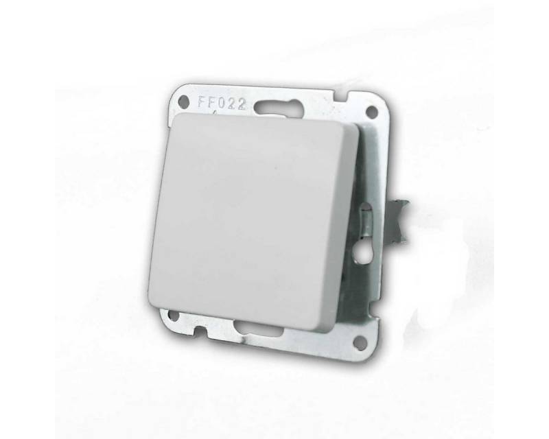 ChiliTec DELPHI Wechsel-Schalter 250V~/10A weiß OHNE Rahmen Unterputzschalter von ChiliTec