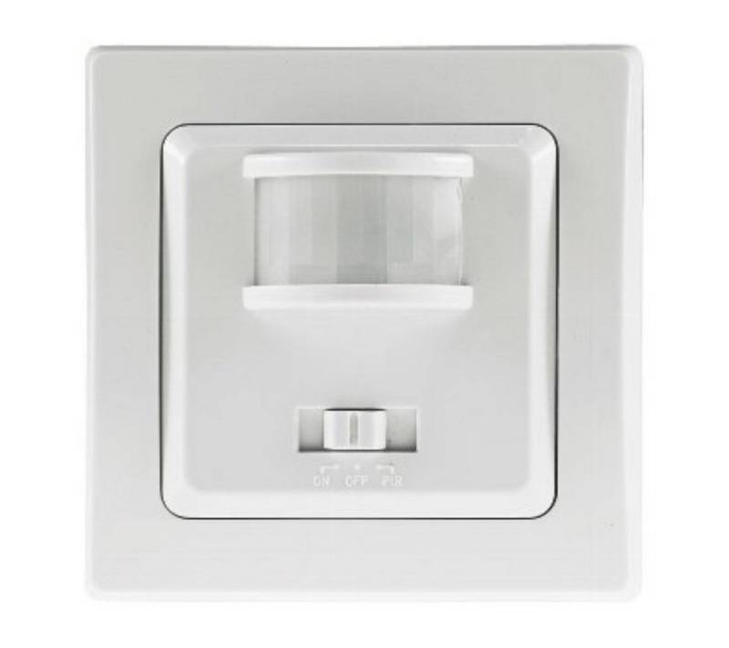 ChiliTec Schalter Delphi Bewegungsmelder 160° Unterputz 2-Draht 230V von ChiliTec