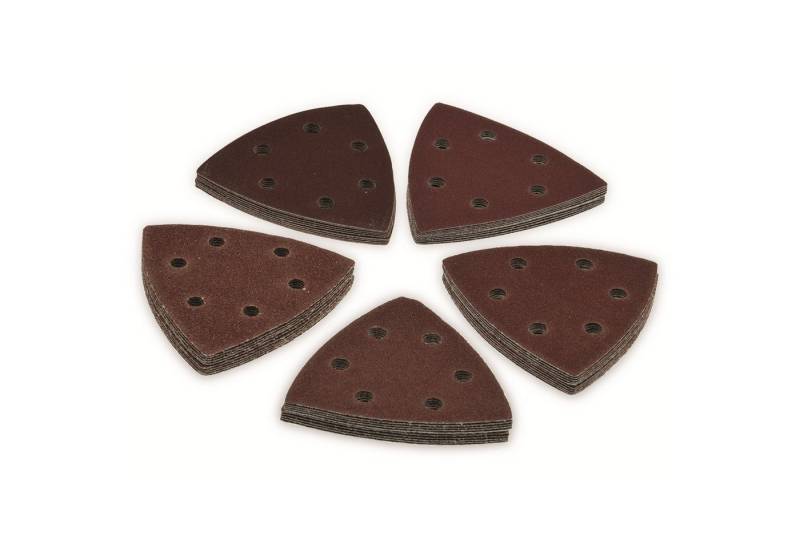 ChiliTec Schleifdreieck CHILITEC Schleifdreiecke-Set, 93x93x93 mm, 50-tlg. von ChiliTec