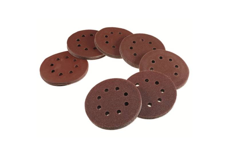 ChiliTec Schleifscheibe CHILITEC Schleifscheiben-Set, Ø 125mm, 70-tlg. von ChiliTec