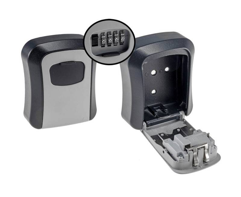 ChiliTec Schlüsseltresor 2er Set Schlüsselbox Schlüssel Safe mit Zahlenschloss von ChiliTec
