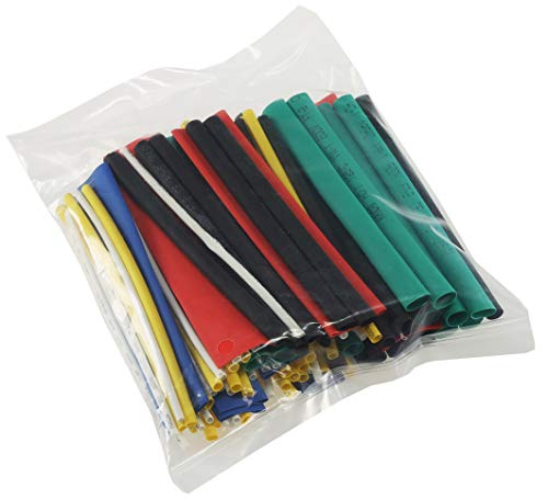ChiliTec Schrumpfschlauch-Sortiment 100-teilig Schrumpfrate 2:1 10cm lang 6 Größen Bunt ChiliTec Schrumpfschlauch-Sortiment 100-teilig Schrumpfrate 2:1 10cm lang 6 Größen Bunt von ChiliTec