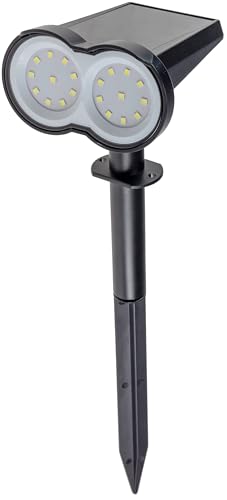 ChiliTec Solar Bodenleuchte mit Erdspieß Gartenleuchte Wegeleuchte IP65 mit Tag Nacht Sensor ChiliTec Solar Bodenleuchte mit Erdspieß Gartenleuchte Wegeleuchte IP65 mit Tag Nacht Sensor von ChiliTec