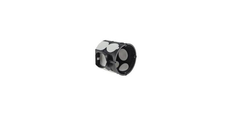 ChiliTec Steckdose ChiliTec Unterputz Schalterdose Ø 60x60mm, Winddicht von ChiliTec
