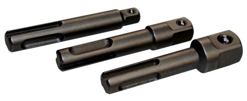 ChiliTec Stecknuss SDS Stecknuss Adapter Satz 3 tlg. von ChiliTec