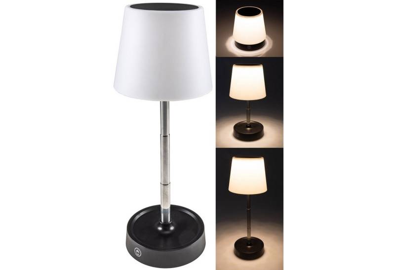 ChiliTec LED Tischleuchte CHILITEC LED Akku Tischleuchte dimmbar, ausziehbar von ChiliTec