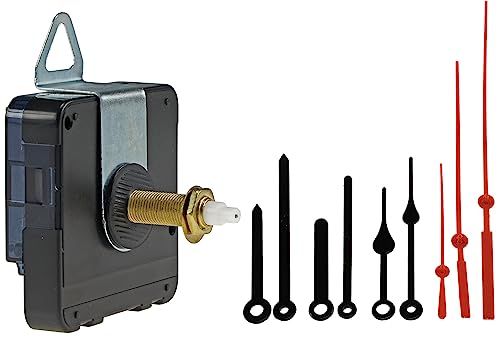 ChiliTec Uhrwerk Quarz-Uhrwerk 32mm Langer Schaft Uhrwerkset mit Langschaft für DIY Wanduhr Küchenuhr Ersatz Uhr Reparaturset ChiliTec Uhrwerk Quarz-Uhrwerk 32mm Langer Schaft Uhrwerkset mit Langschaft für DIY Wanduhr Küchenuhr Ersatz Uhr Reparaturset von ChiliTec