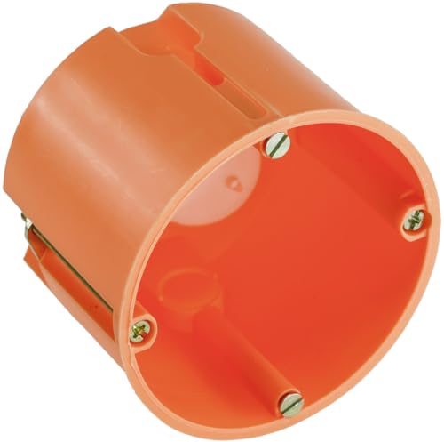 UP Hohlwand-Dose Ø68x48mm, Winddicht Geräte-Dose nach DIN VDE 0606/EN 60670 UP Hohlwand-Dose Ø68x48mm, Winddicht Geräte-Dose nach DIN VDE 0606/EN 60670 von ChiliTec