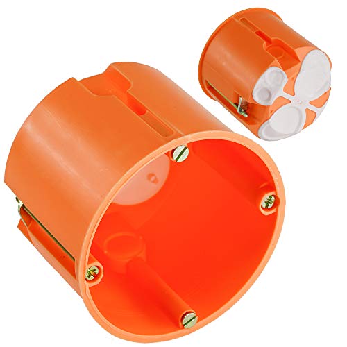ChiliTec Unterputz UP Hohlwand-Dose | Ø68x61mm | Winddicht | Geräte-Dose nach DIN VDE 0606/EN 60670 ChiliTec Unterputz UP Hohlwand-Dose | Ø68x61mm | Winddicht | Geräte-Dose nach DIN VDE 0606/EN 60670 von ChiliTec